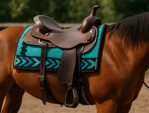 Manta para sela 3 tambores: acerto fino