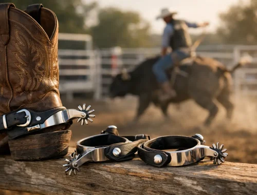 Melhores esporas para iniciantes no rodeio