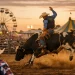 O rodeio na Festa do Feijão em Lagoa Formosa 2026