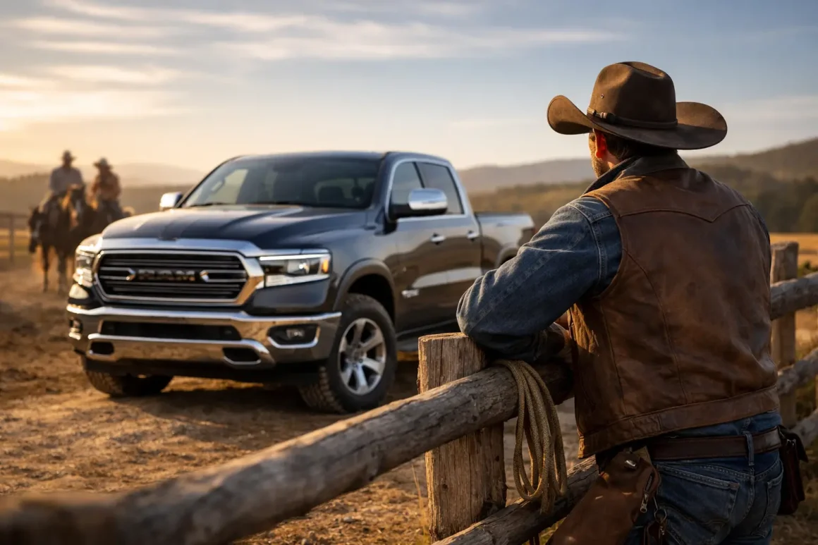 Pickups Ram e a moda country combinam mesmo?
