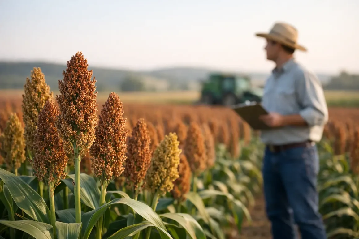 Plantação de sorgo: quando vale a pena