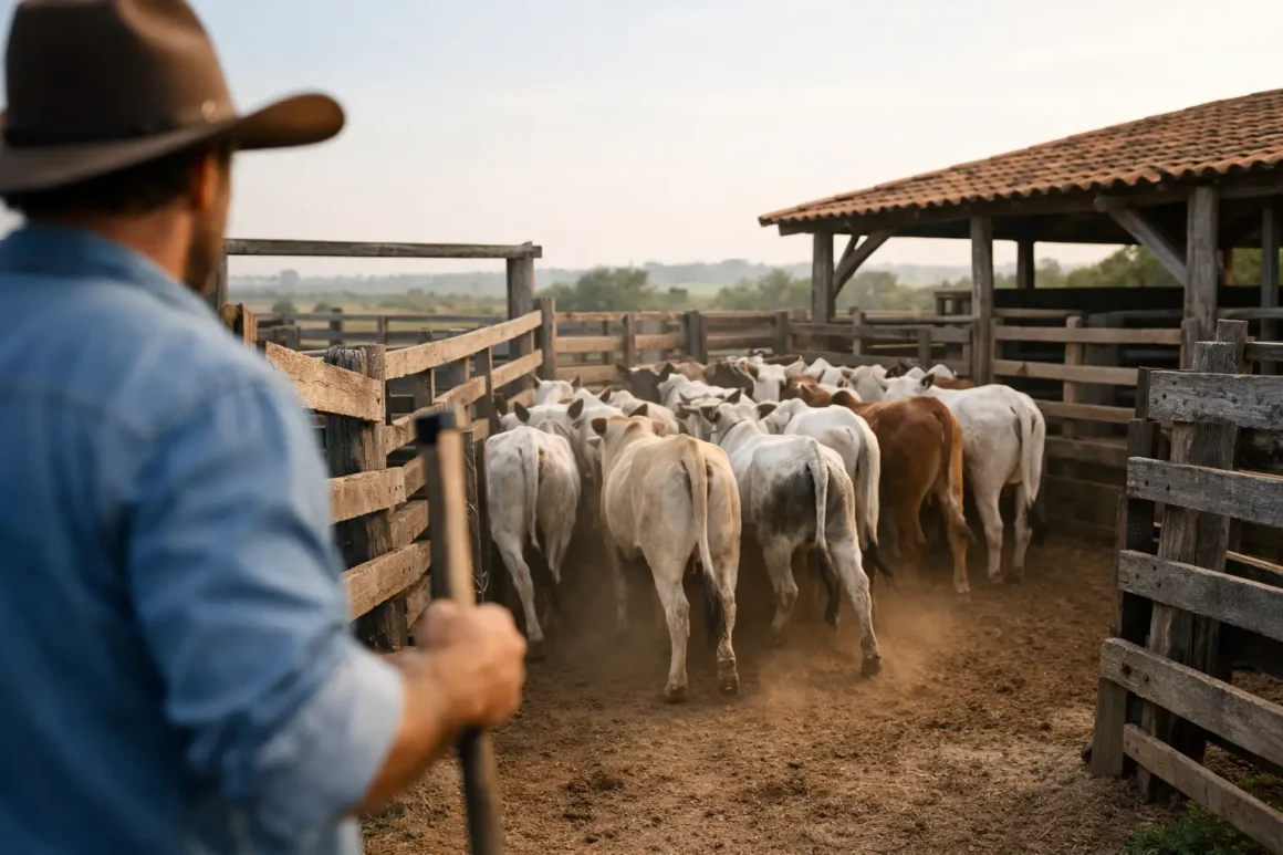 Por que levar o gado sempre ao curral