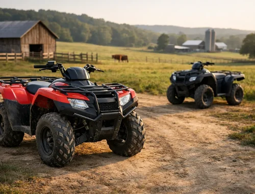 Quadriciclo na fazenda vale a pena?
