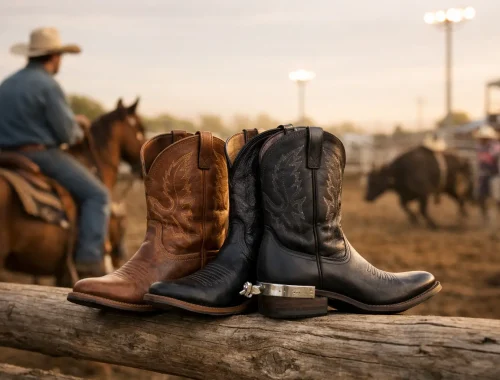 Qual bota usar para rodeio sem errar