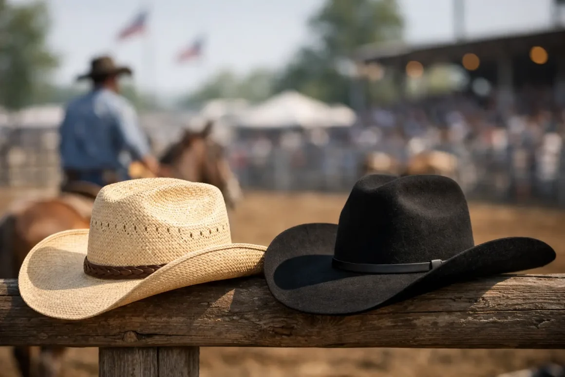 Qual chapéu é melhor para festa de rodeio?