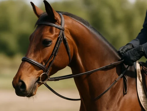 Rédea e cabeçada: acerto fino na montaria