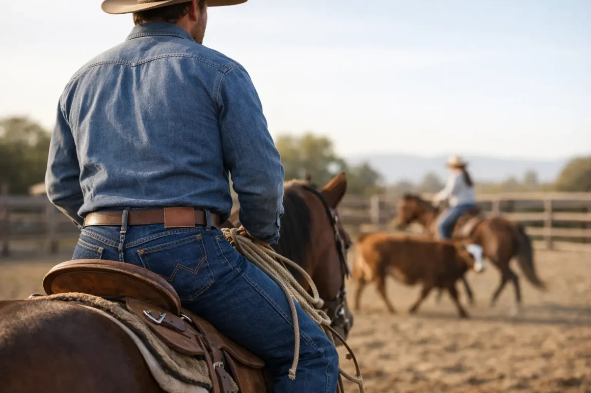 Review jeans Wrangler para montaria