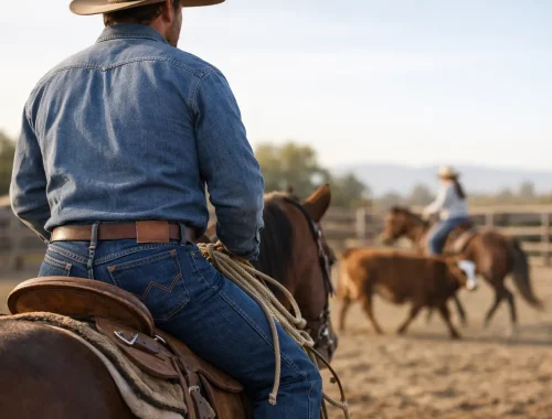 Review jeans Wrangler para montaria