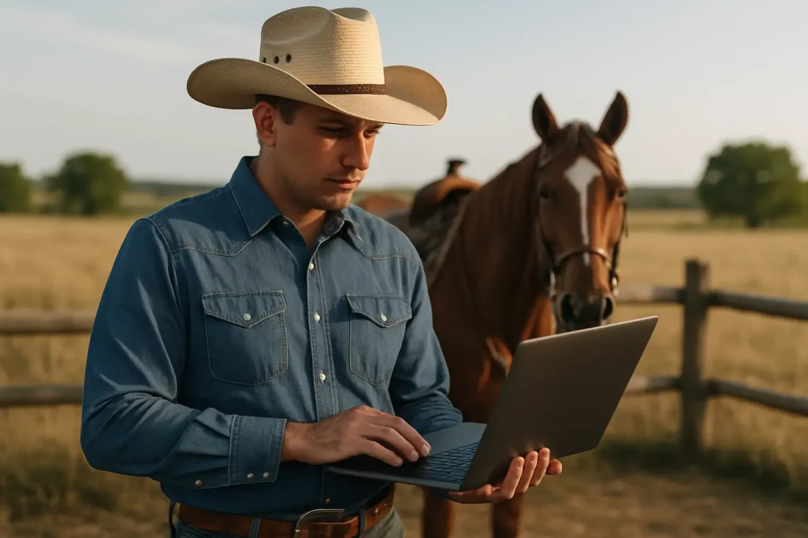 Rodeo West: loja country online para quem vive o campo