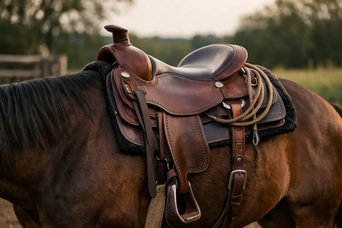 Sela para cavalo: como escolher certo