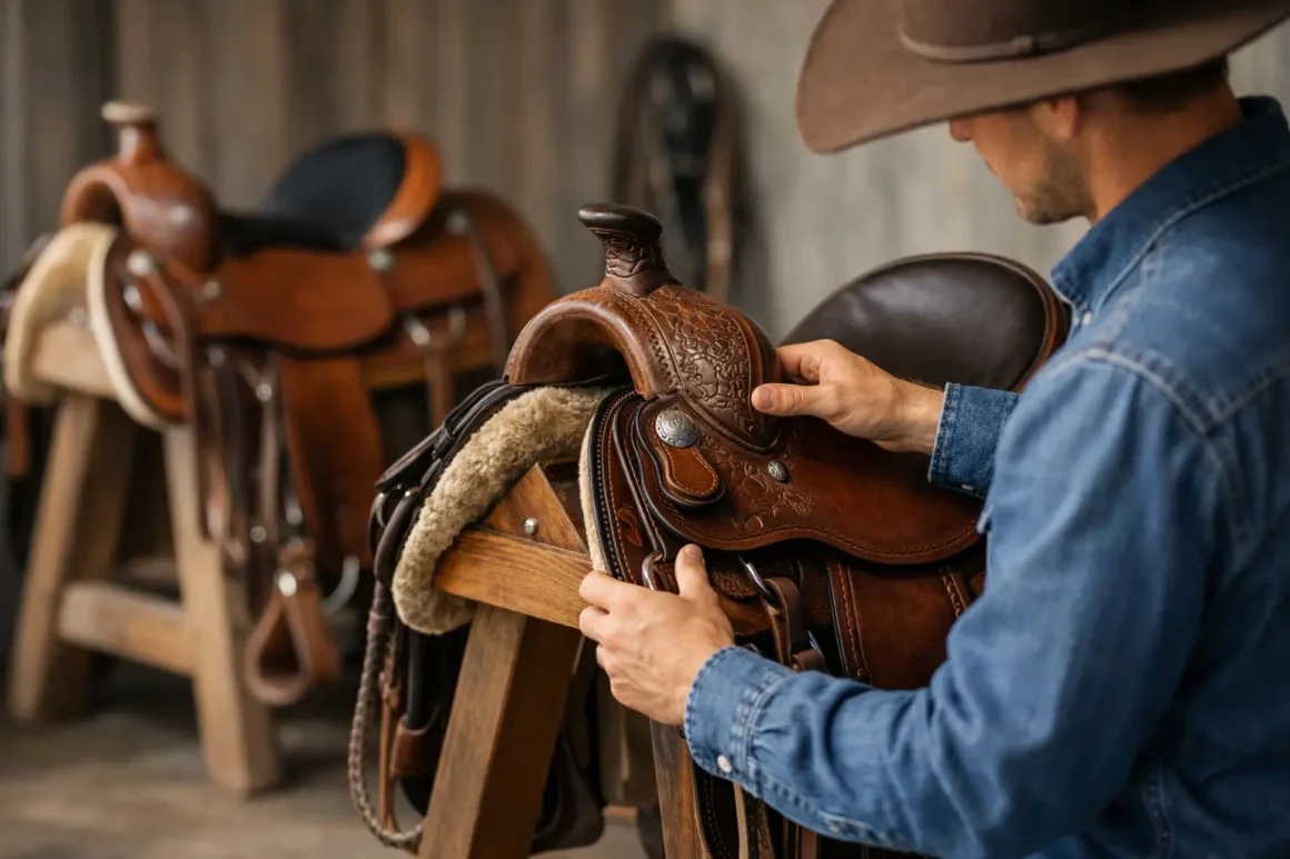 Sela western: como escolher certo