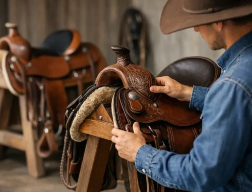 Sela western: como escolher certo