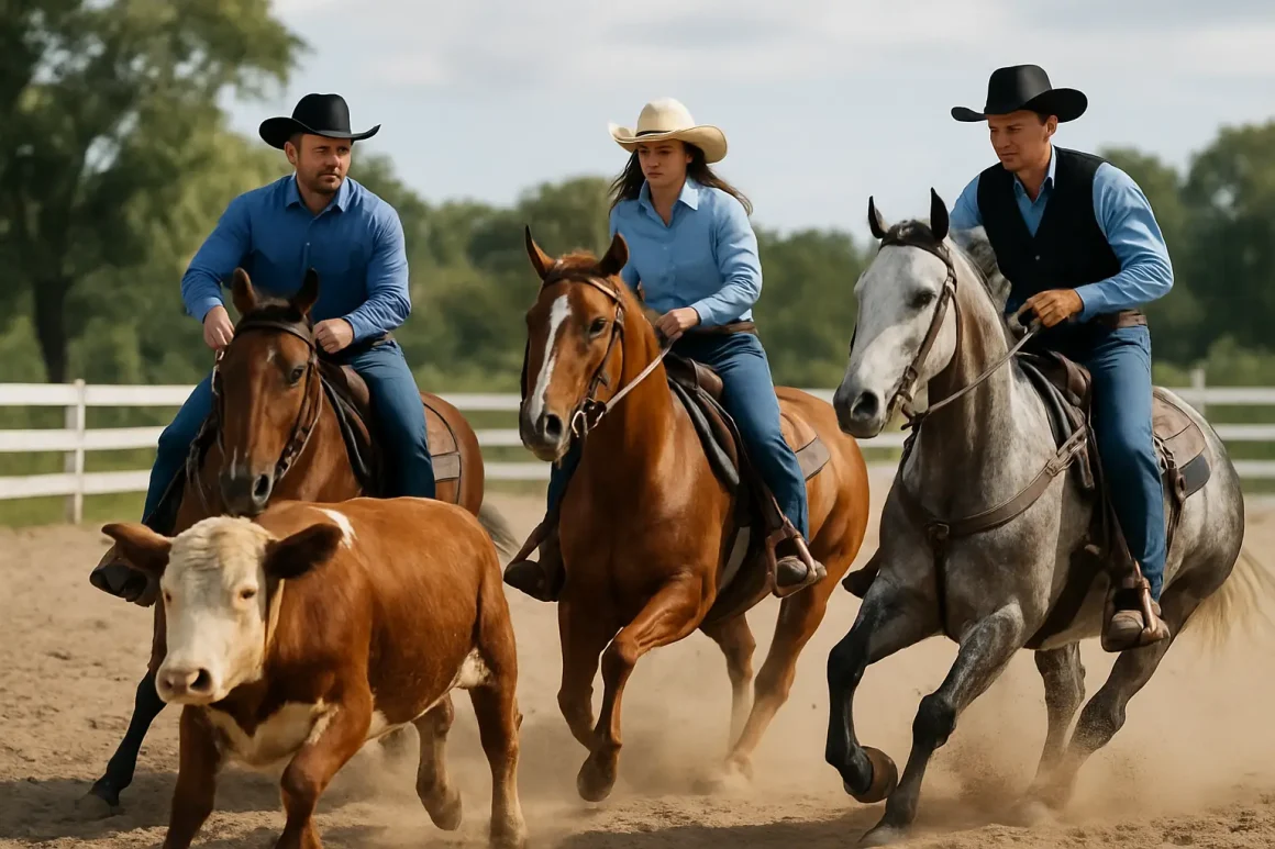 Team Penning no Brasil: regras, cavalo e equipamento