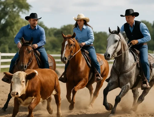 Team Penning no Brasil: regras, cavalo e equipamento