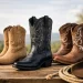 Tendências de botas western no Brasil