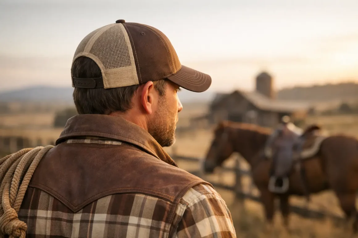 Boné Classic: estilo country que dura