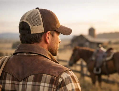 Boné Classic: estilo country que dura