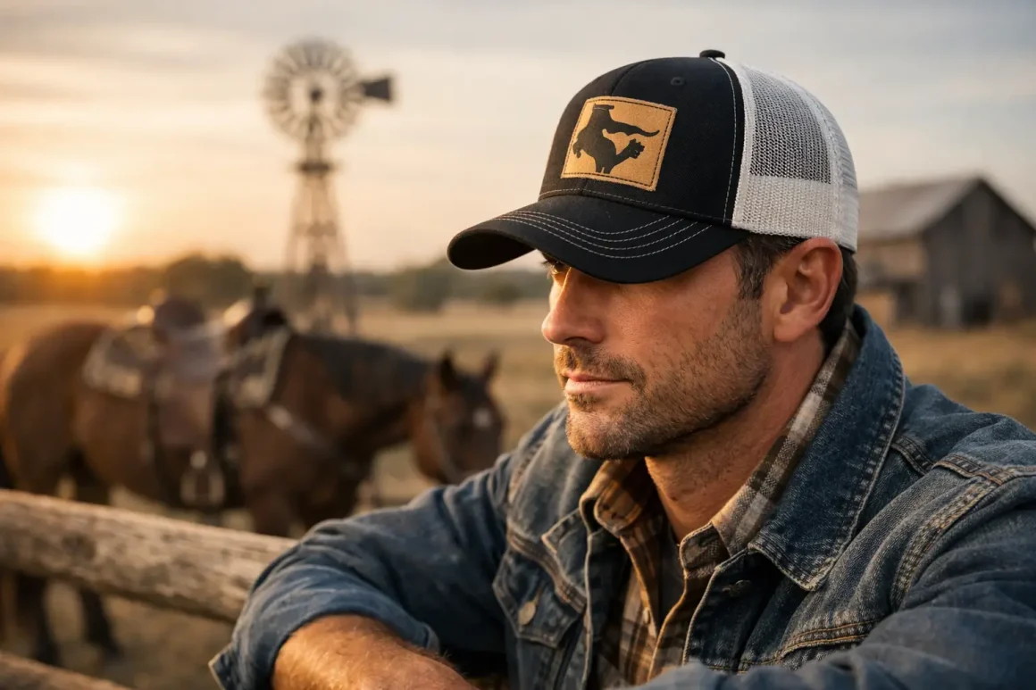 Boné Texas Farm: estilo country de verdade