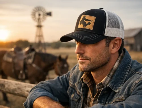 Boné Texas Farm: estilo country de verdade