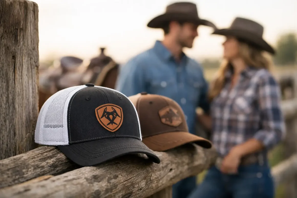 Bonés Ariat: estilo country com presença