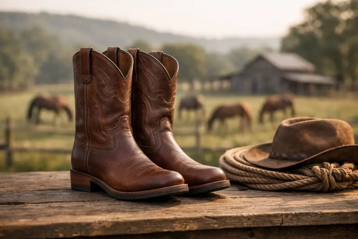 Bota Classic: tradição e estilo no campo