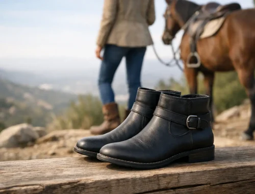 Bota de montaria cano curto vale a pena?
