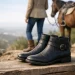 Bota de montaria cano curto vale a pena?