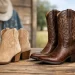Bota western feminina vs bota texana