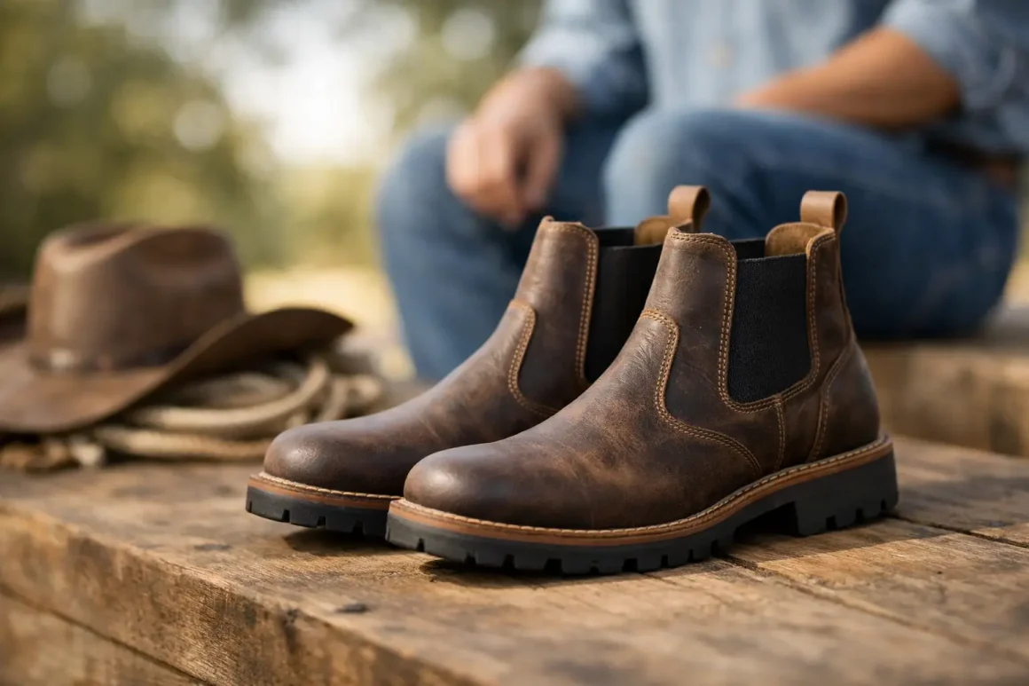 Botina masculina Bretão vale a pena?