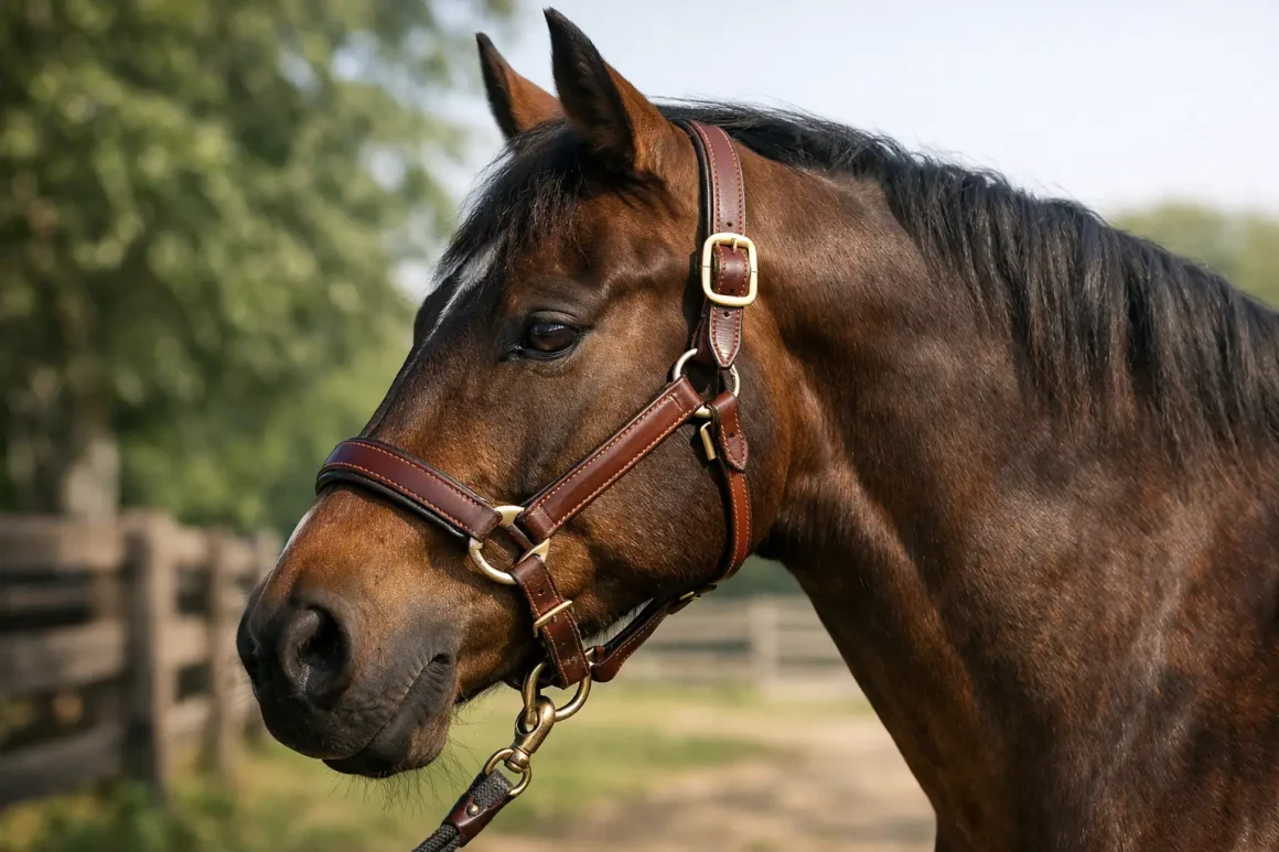 Cabresto de couro para cavalo vale a pena?