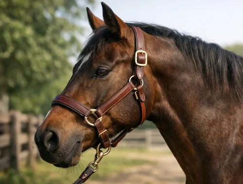 Cabresto de couro para cavalo vale a pena?