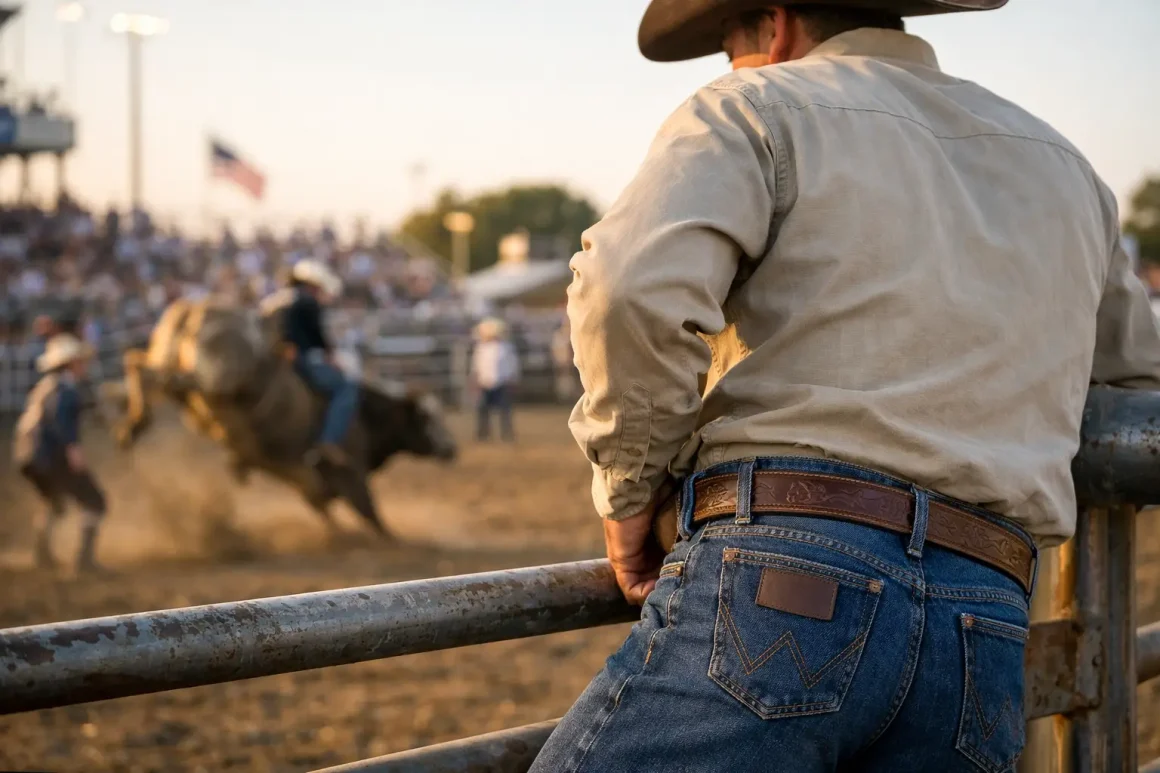 Calças Wrangler e o rodeio: por que combinam