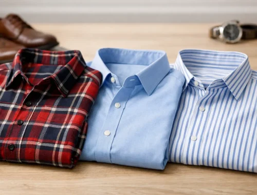 Camisa xadrez, lisa ou listrada: qual escolher