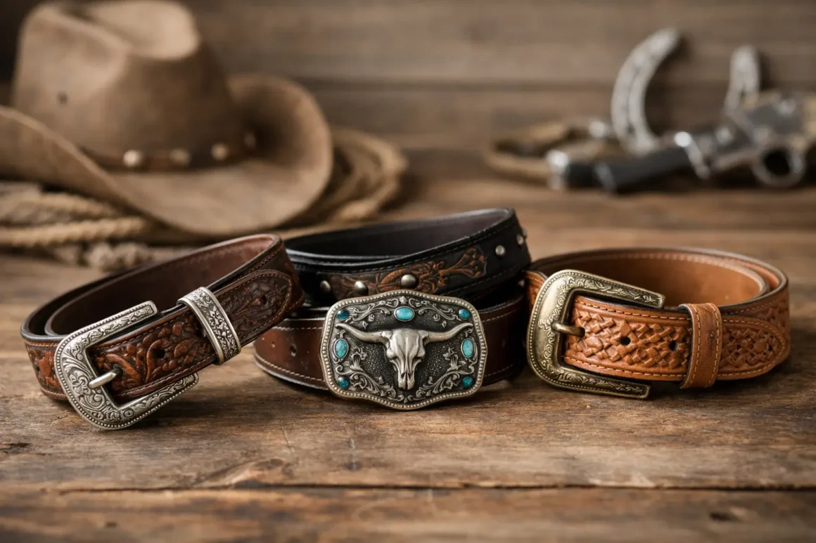 Cintos Paul Western: como escolher o ideal