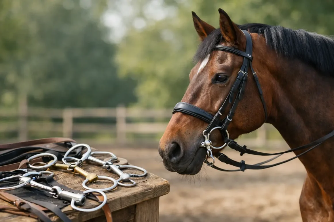 Como escolher o freio ideal para cavalo