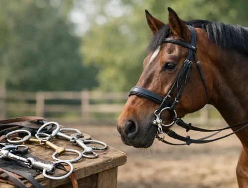 Como escolher o freio ideal para cavalo