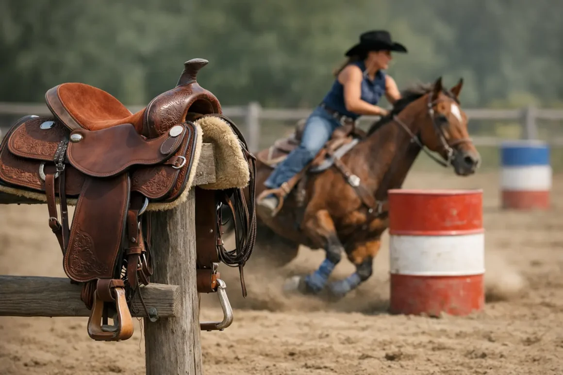 Como escolher sela para 3 tambores