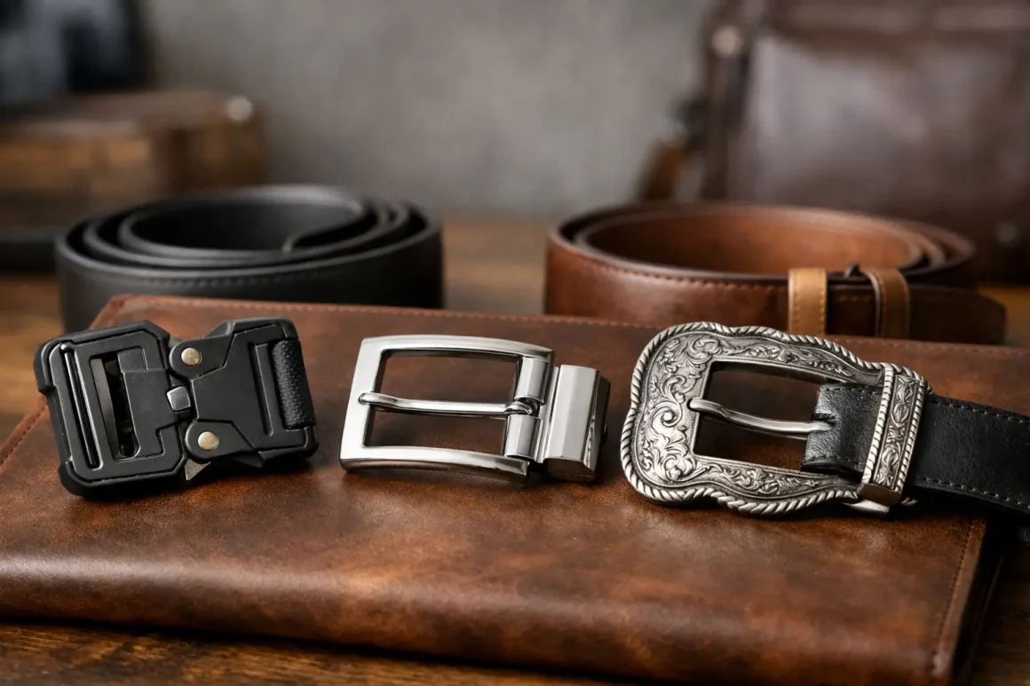 Fivelas para cinto Master: como escolher