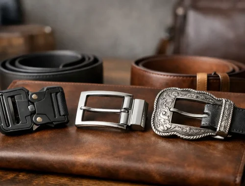 Fivelas para cinto Master: como escolher