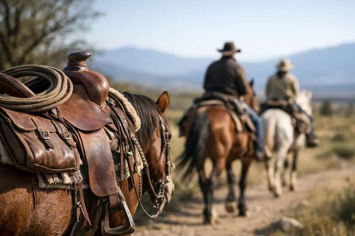Guia completo de selaria para cavalgada longa