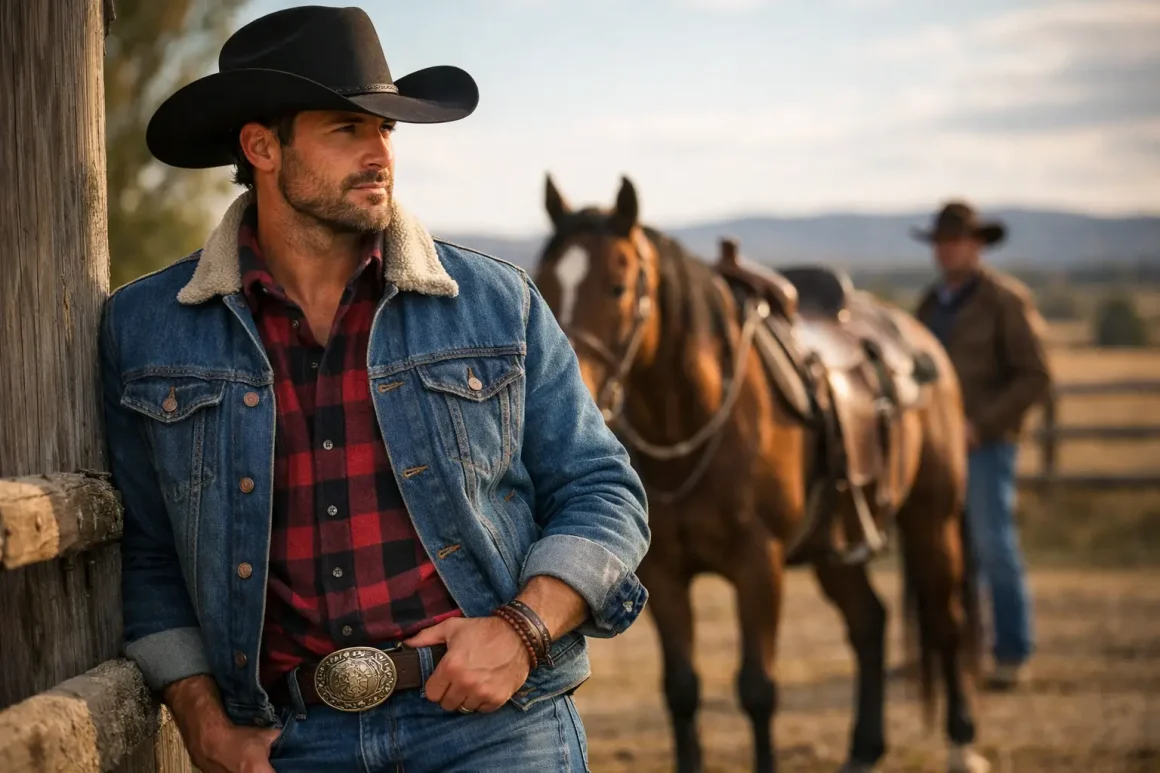 Guia de moda country masculina completa