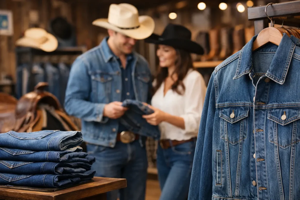 Levi’s em Patos de Minas na Rodeo West