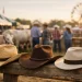 Qual chapéu usar em exposição agropecuária?