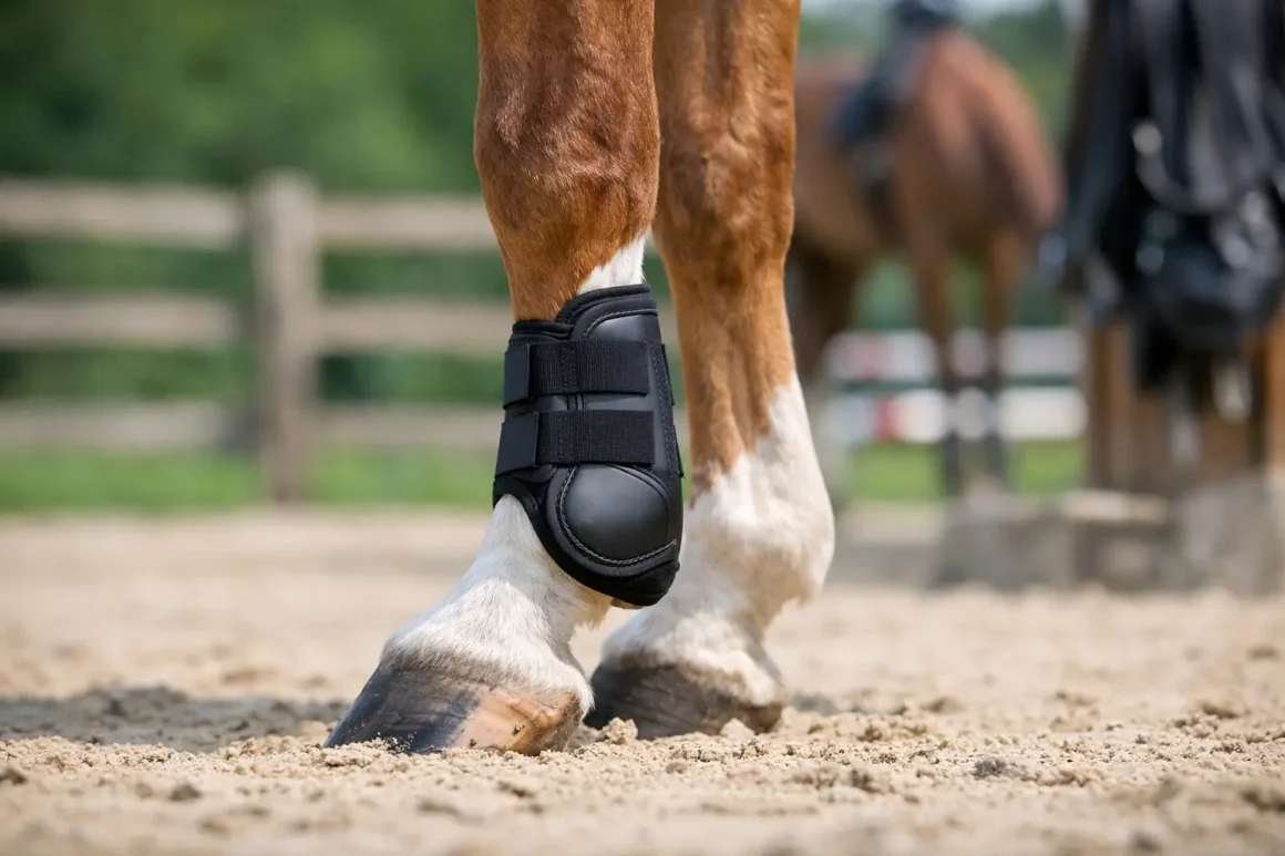 Qual melhor protetor de boleto para cavalo?