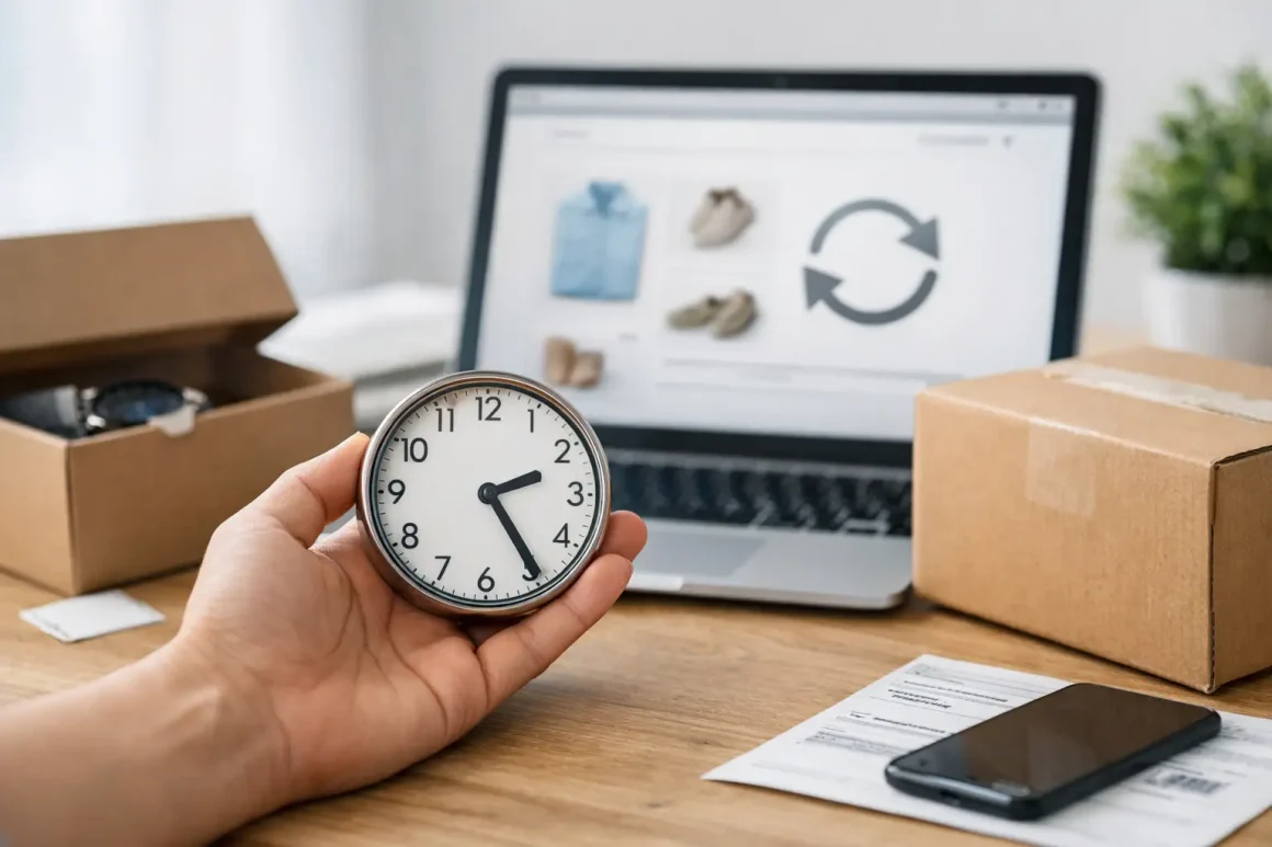 Quantos dias para trocar produto online?