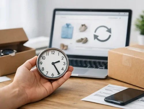 Quantos dias para trocar produto online?