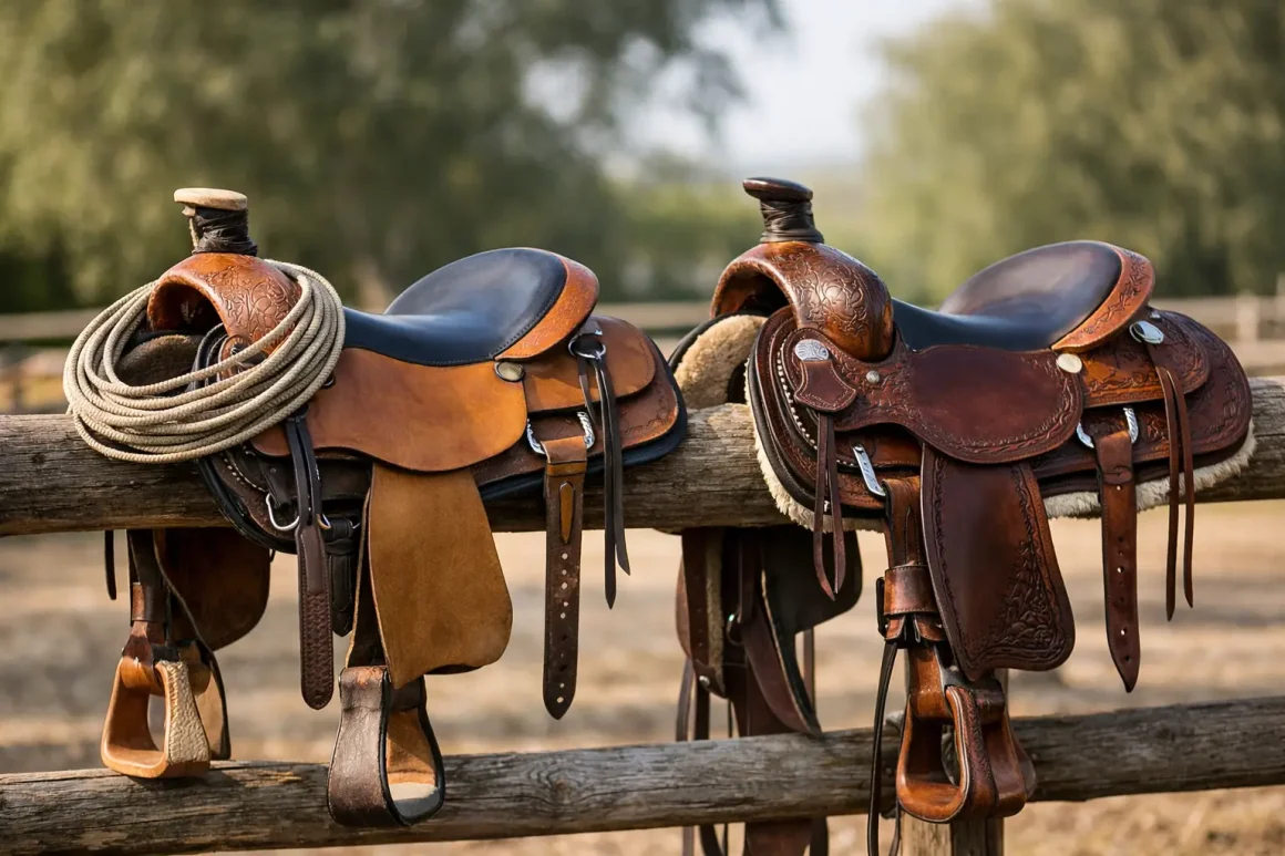 Sela laço vs sela western: qual escolher?