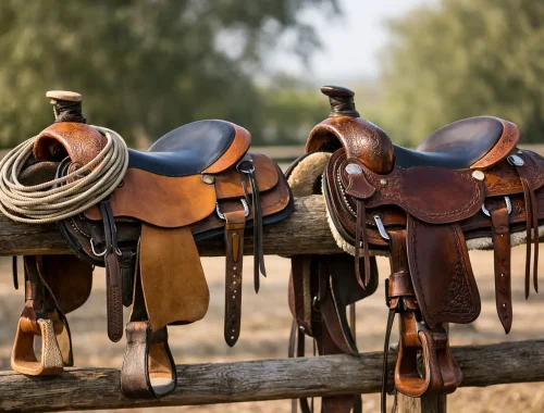 Sela laço vs sela western: qual escolher?