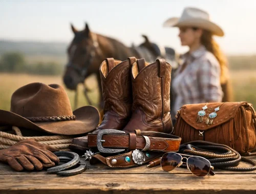 11 acessórios essenciais para cowgirl iniciante