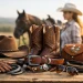 11 acessórios essenciais para cowgirl iniciante